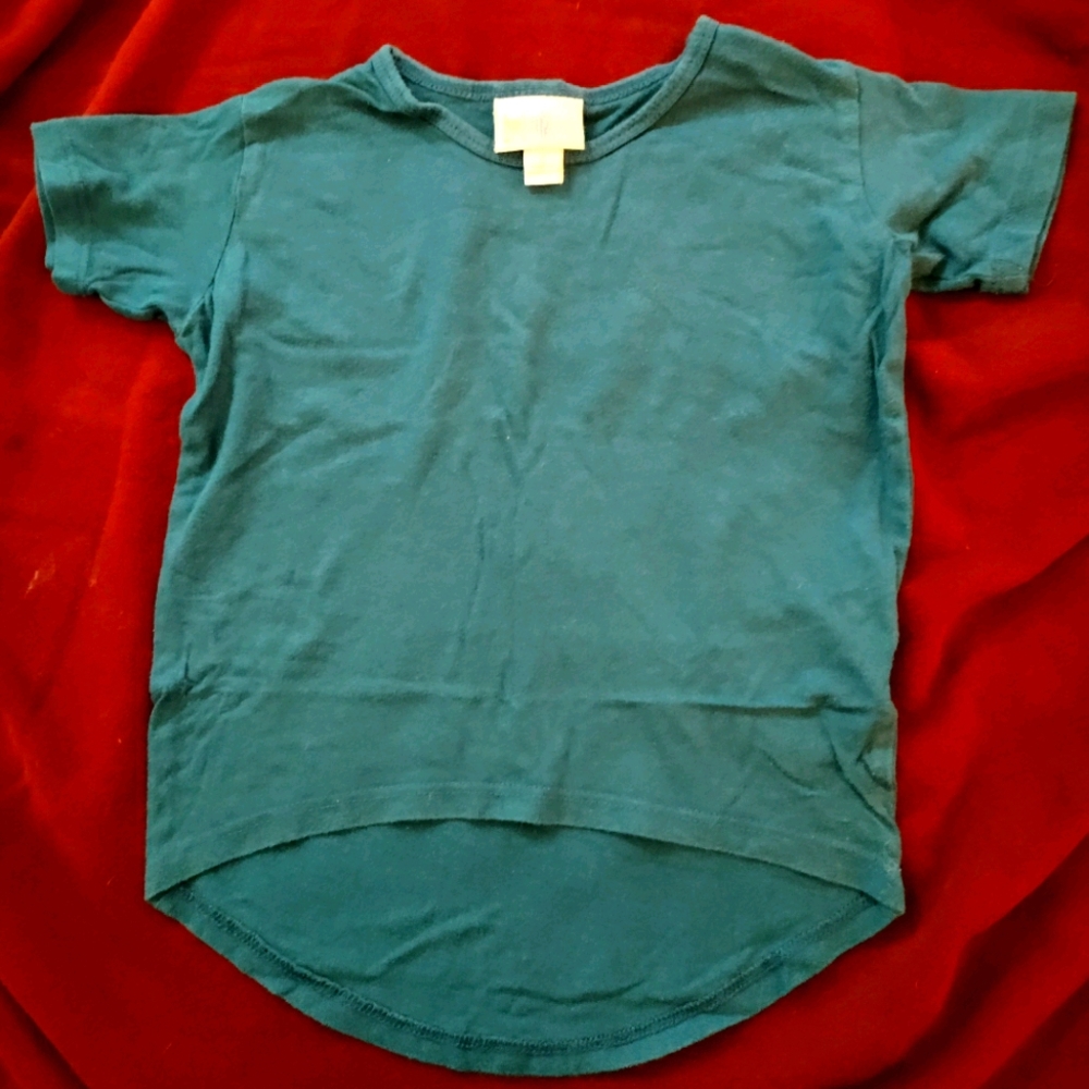 LuLa Roe High-low shirt